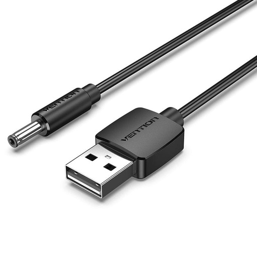 [CEXBG] CEX Negro 1,5 m USB A DC 3.5mm