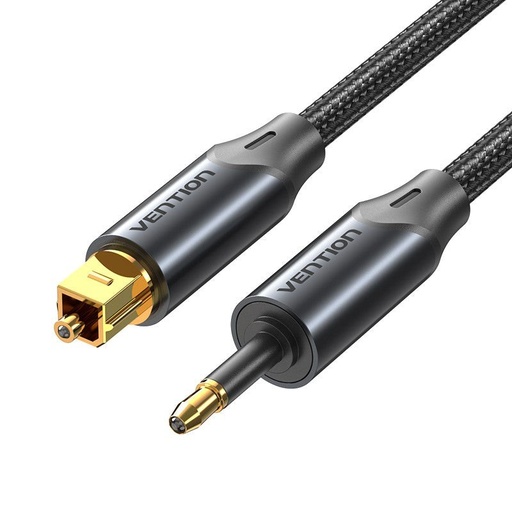 [BKCBF] BKCBF cable de audio 1 m Toslink Mini-TOSLINK Negro