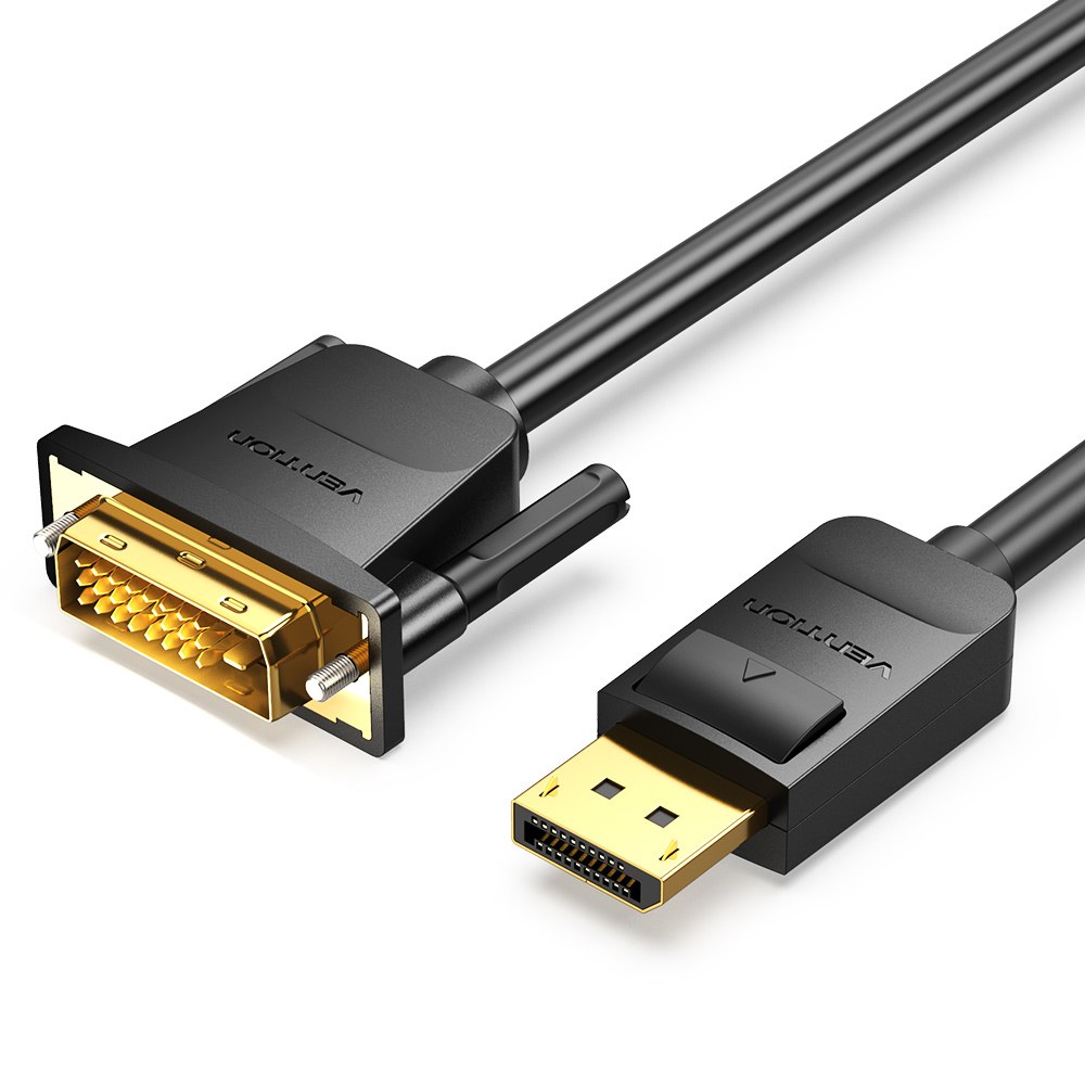 Cable Conversor HAFBG/ DisplayPort Macho - DVI Macho/ 1.5m/ Negro