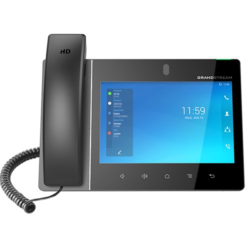 [GXV3480] GXV3480 teléfono IP Negro