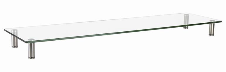 MS-TABLE-GL-01 soporte para TV Transparente