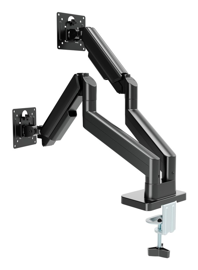 MA-DA2-06 soporte para monitor 81,3 cm (32") Escritorio Negro