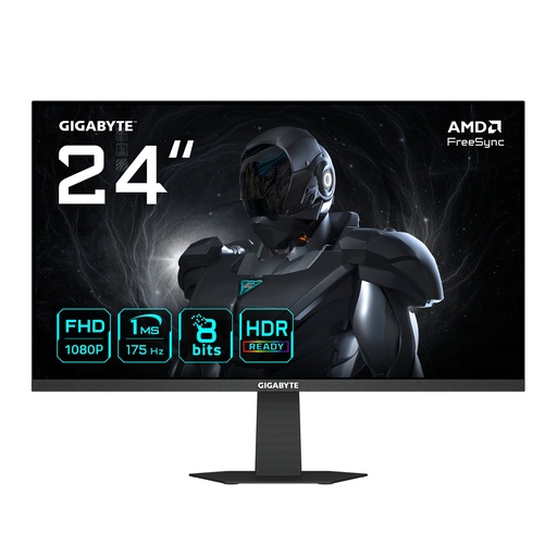 [GS24F14A EK] GS24F14A Monitor Gaming 24" FHD