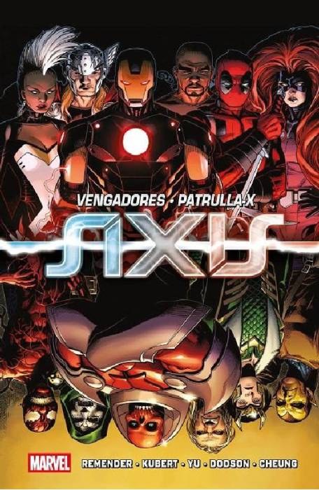 VENGADORES/PATRULLA X: AXIS- MARVEL ESSENTIALS