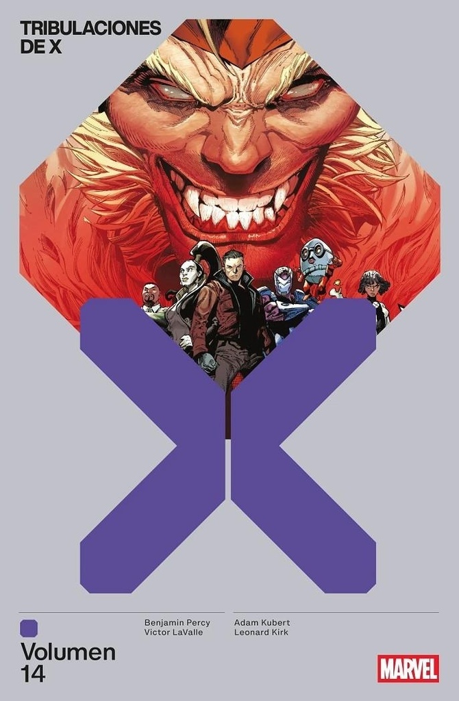 TRIBULACIONES DE X 14- MARVEL PREMIERE