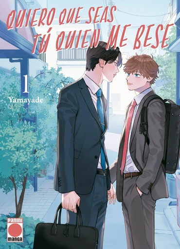 QUIERO QUE SEAS TU QUIEN ME BESE 1 - MANGA ADULTOS