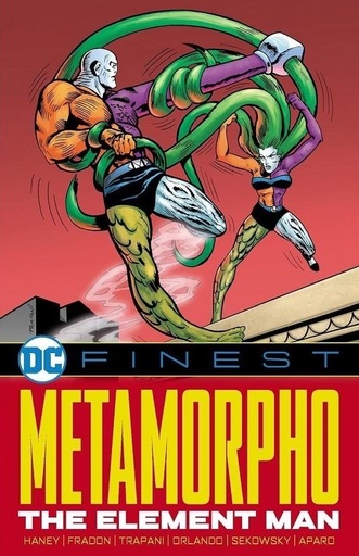 METAMORFO: EL HOMBRE ELEMENTO- DC FINEST