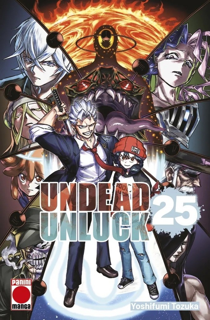 UNDEAD UNLUCK 25- MANGA