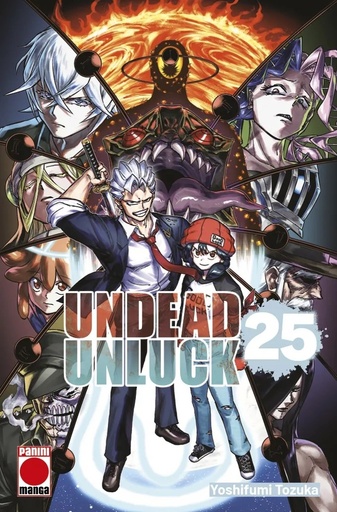UNDEAD UNLUCK 25- MANGA