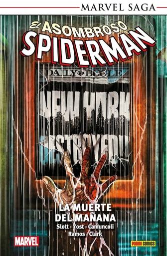 EL ASOMBROSO SPIDERMAN 35 LA MUERTE DEL MANANA- MARVEL SAGA