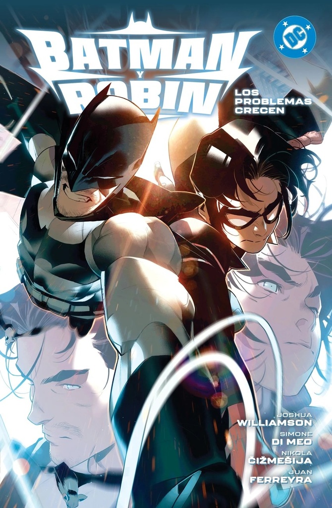 BATMAN Y ROBIN 2-LOS PROBLEMAS CRECEN- DC PREMIERE
