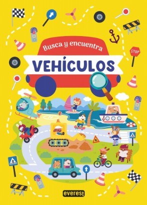 Busca y encuentra: VEHÍCULOS