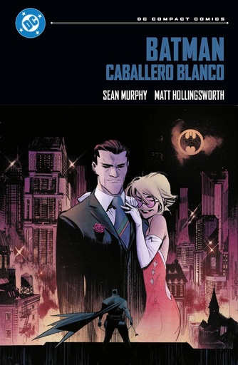 BATMAN CABALLERO BLANCO- DC COMPACT