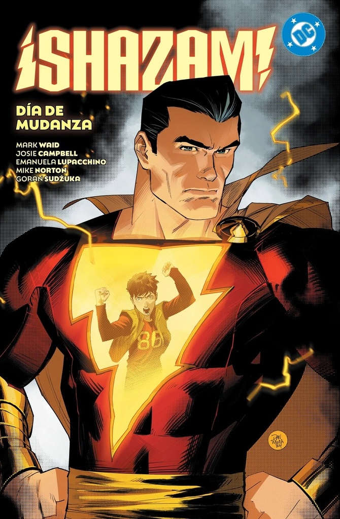 SHAZAM 2 DIA DE MUDANZA- DC COMICS