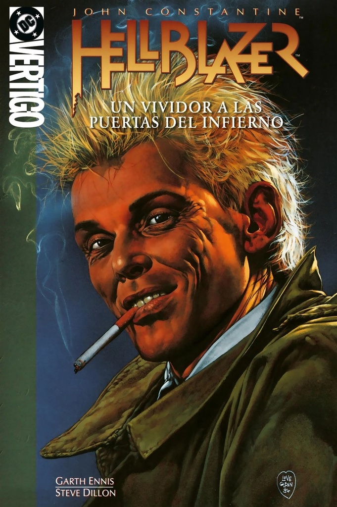 HELLBLAZER 15- JOHN CONSTANTINE- DC VERTIGO