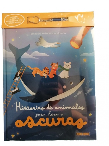 Historias de animales para leer a oscuras