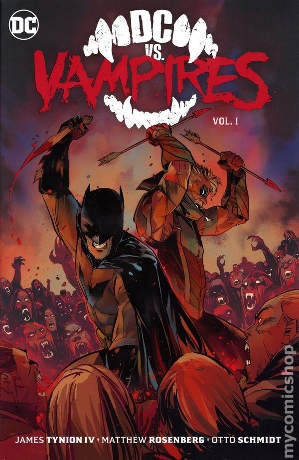 DC VS. VAMPIRES- DC ELSEWORLDS