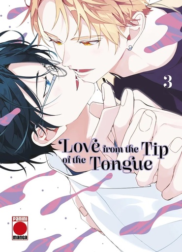 LOVE FROM THE TIP OF HTE TONGUE 3- MANGA ADULTOS