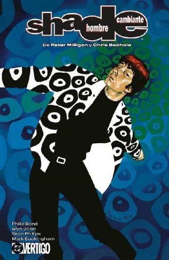 SHADE, EL HOMBRE CAMBIANTE 3- DC VERTIGO