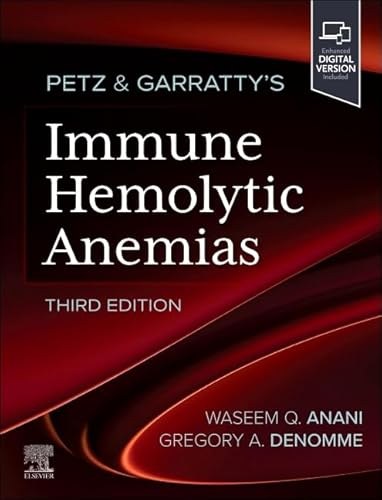 Petz &amp;garraty´s immune hemolytic anemias