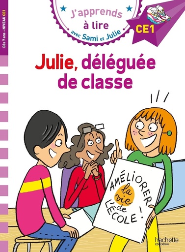 JULIE DELEGUEE DE CLASSE
