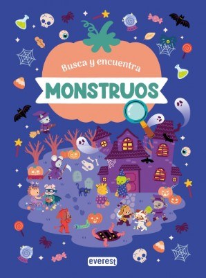 Busca y encuentra: MONSTRUOS