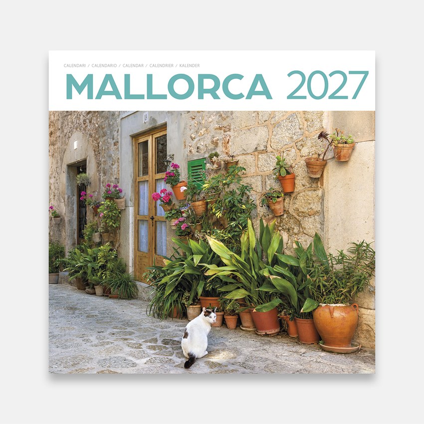 Cal. 2027 Pared (16x16 cm)Mallorca-2 (Interior)
