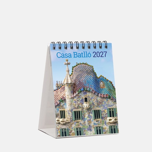 Cal. 2027 ST mini(9x12cm)Casa Batlló