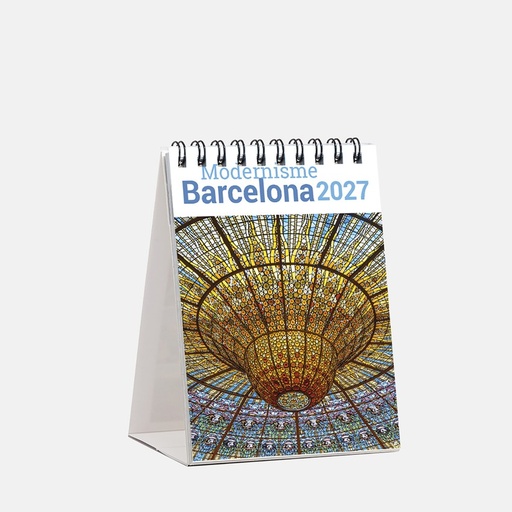 Cal. 2027 ST mini(9x12cm)Modernisme