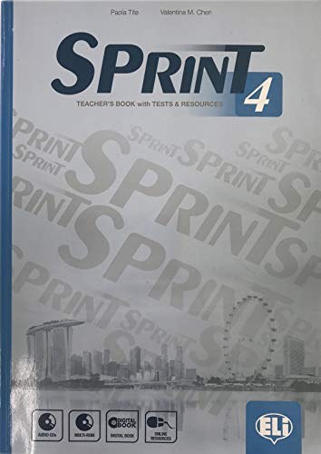 SPRINT 4 TEACHER + 2 CLASS CD + TEST