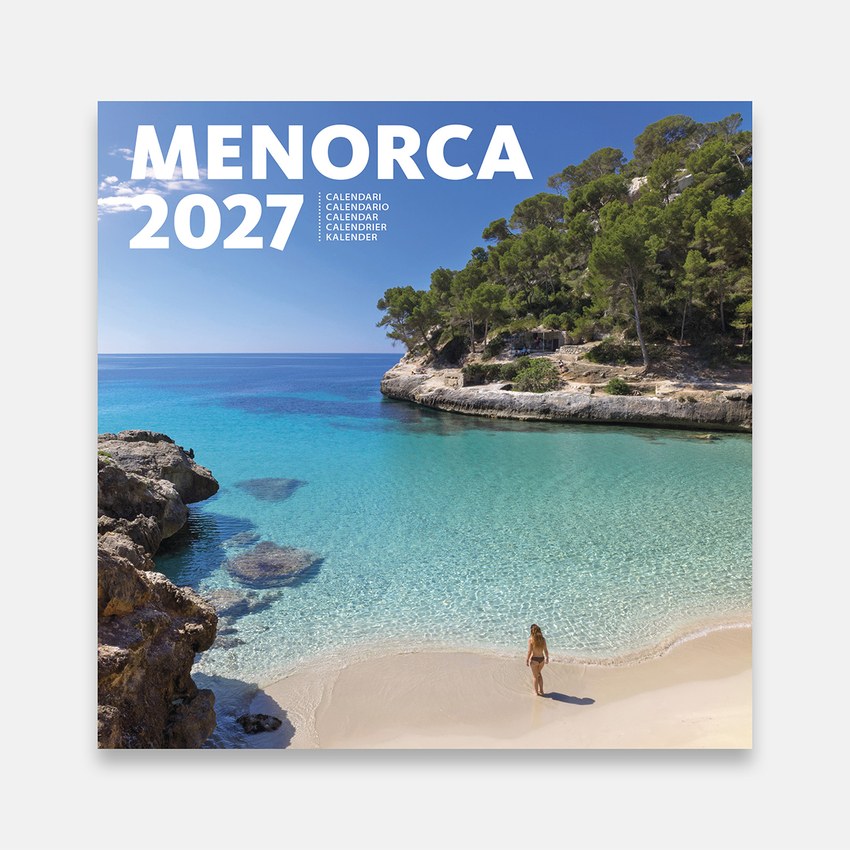 Cal. 2027 Pared(16x16 cm)Menorca-A (Platja)