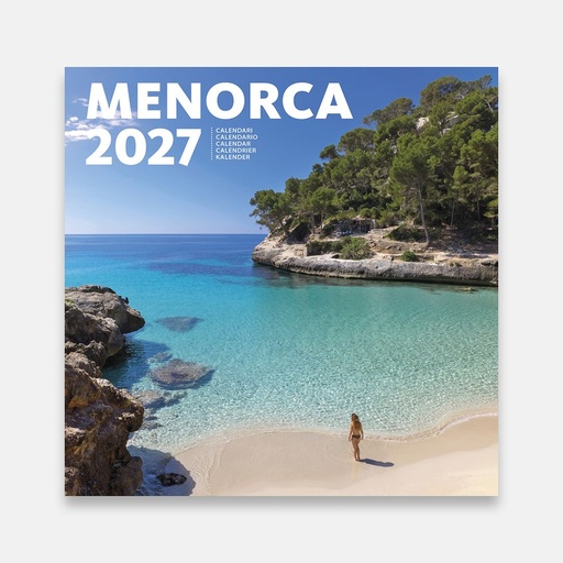 Cal. 2027 Pared(16x16 cm)Menorca-A (Platja)