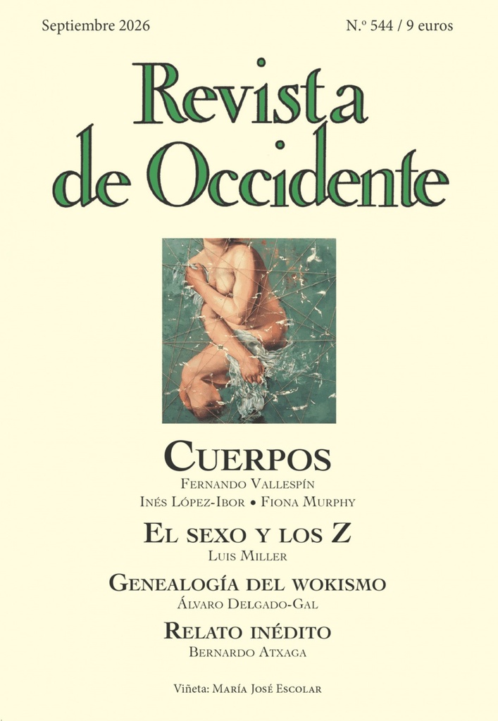 Revista de Occidente 544. Cuerpos