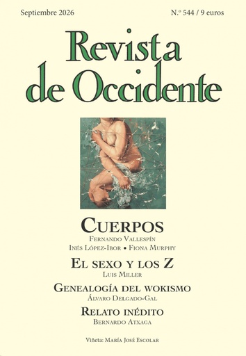Revista de Occidente 544. Cuerpos