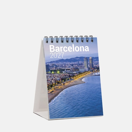 Cal. 2027 ST mini(9x12cm)Barcelona