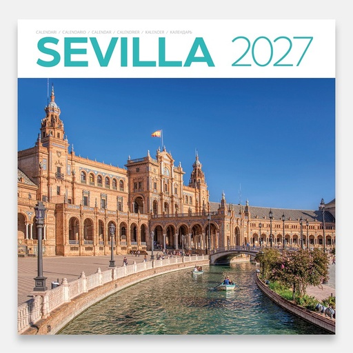Cal. 2027 pared (30x30 cm) Sevilla