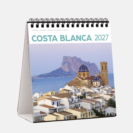 Cal. 2027 ST(14x15cm)Costa Blanca