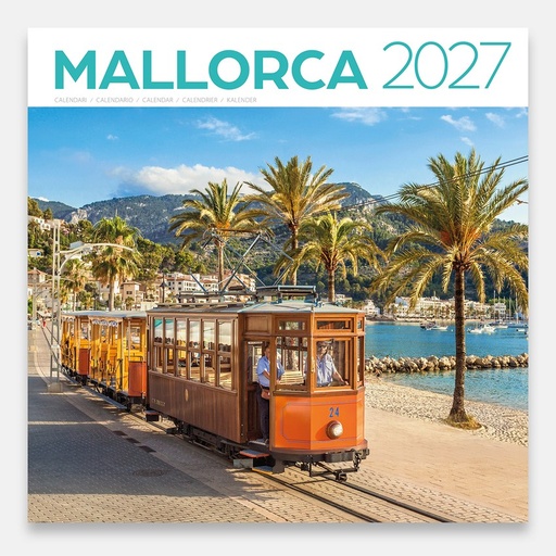 Cal. 2027 pared (30x30 cm) Mallorca-2 (Port de Sóller)