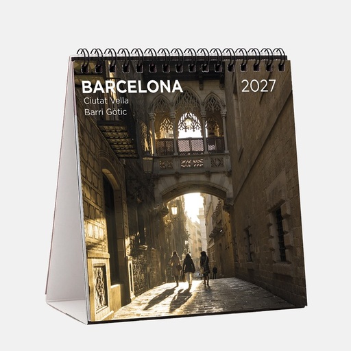 Cal.2027 ST (14x15cm)Barcelona 2 (Ciutat Vella)