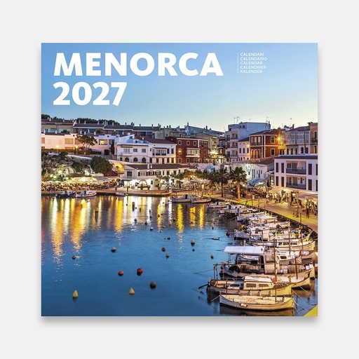 Cal. 2027 Pared (16x16 cm)Menorca-B (Calesfonts)
