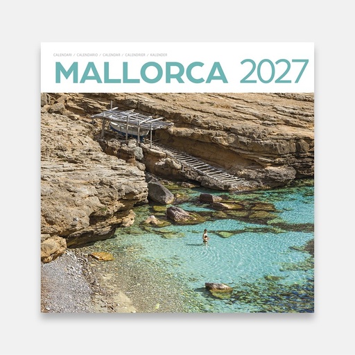 Cal. 2027 Pared (16x16 cm)Mallorca-1 (Platja)