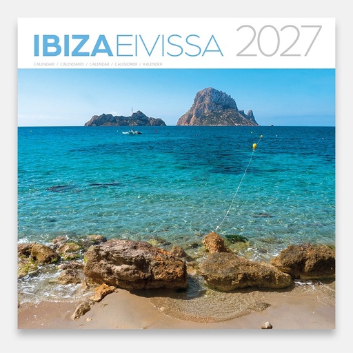 Cal. 2027 pared (30x30 cm) Eivissa