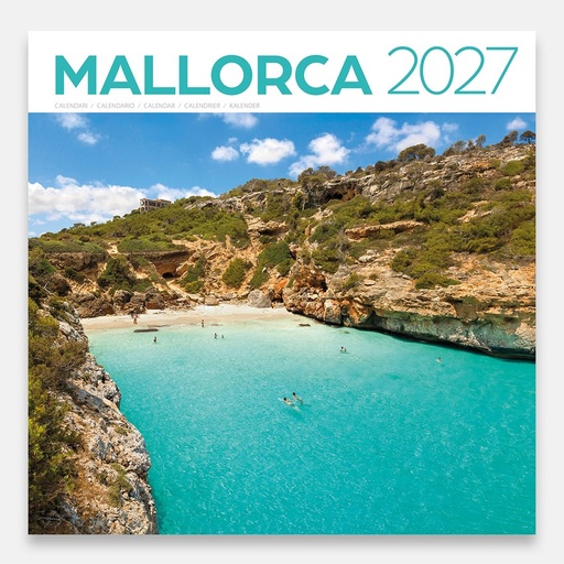 Cal. 2027 pared (30x30 cm) Mallorca-1 (Platja)