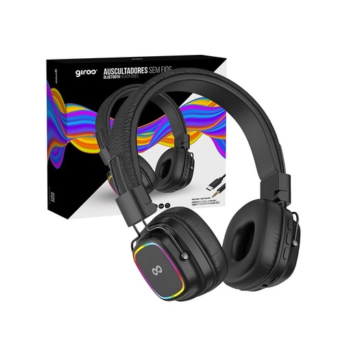 AURICULARES INALAMBRICOS BLUETOOTH GIROS + CABLE