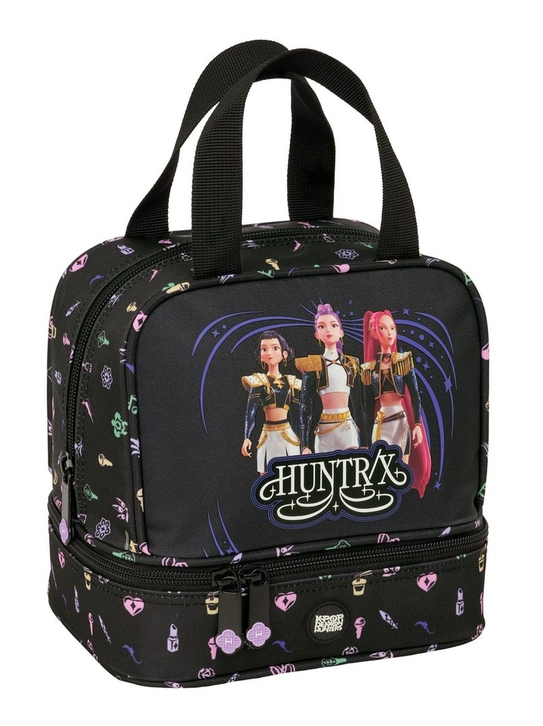 PORTAMERIENDAS K-POP DEMON HUNTERS SOUND 20x20x15cm
