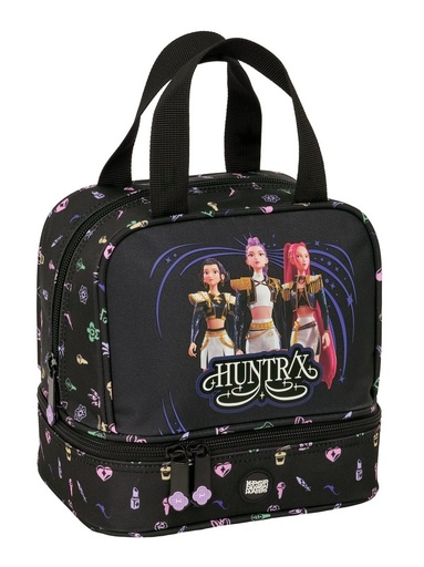 PORTAMERIENDAS K-POP DEMON HUNTERS SOUND 20x20x15cm