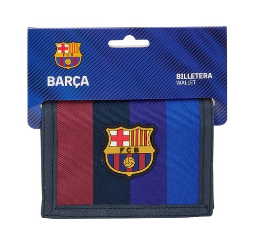 BILLETERA F.C.BARCELONA 1ª EQUIPACION 26/27 12,5x9,5x1cm