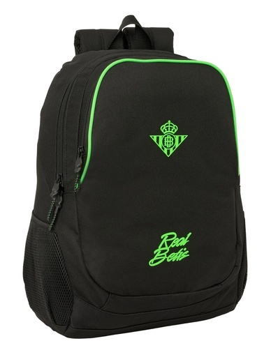 MOCHILA ADAPTABLE A CARRO REAL BETIS BALOMPIE 32x44x16cm