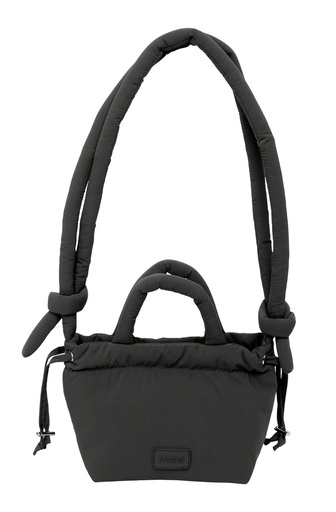 BOLSITO MOOS CAPSULA ACOLCHADO NEGRO 16x16x10cm