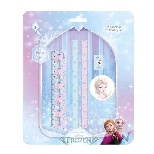 SET ESCRITURA FROZEN 22x26,5cm